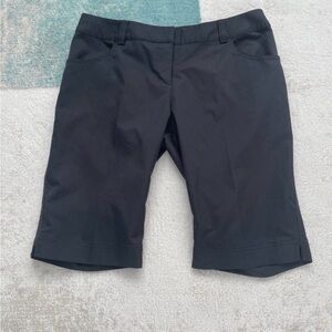 Adidas Women's Black Bermudas